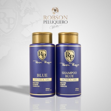 Kit Blue - Efeito Platinado